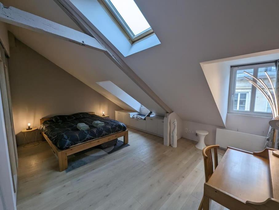 Appartement Terrasse Rouen Eksteriør bilde
