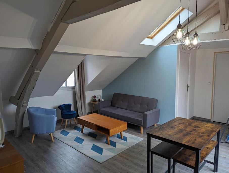Appartement Terrasse Rouen Eksteriør bilde
