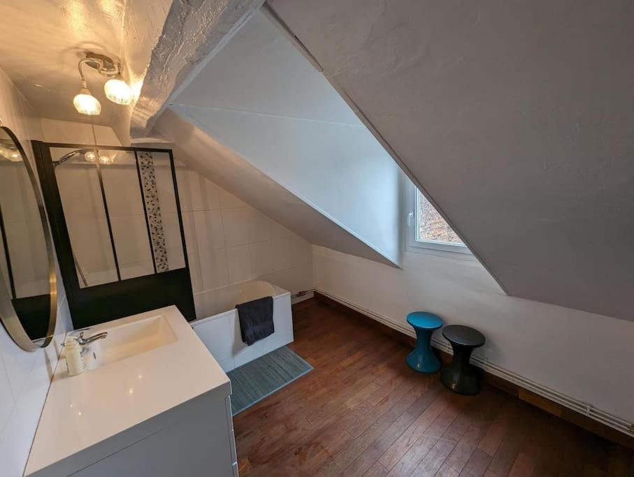 Appartement Terrasse Rouen Eksteriør bilde
