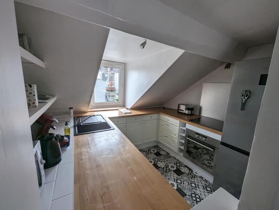 Appartement Terrasse Rouen Eksteriør bilde