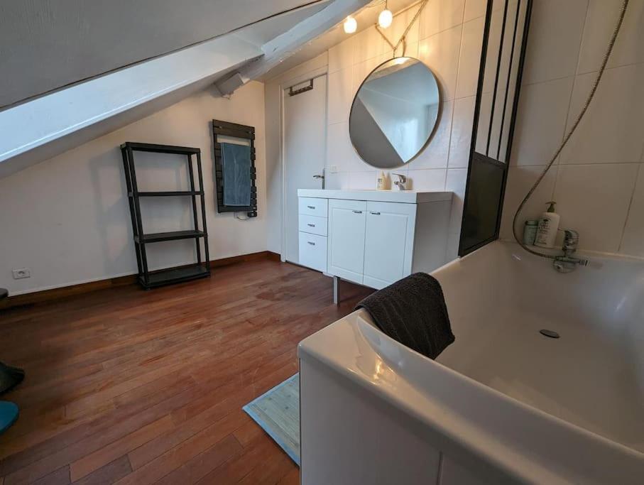 Appartement Terrasse Rouen Eksteriør bilde