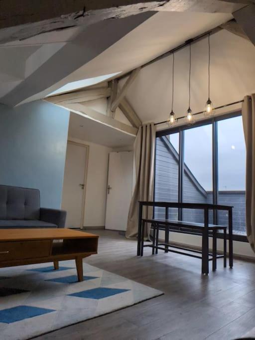 Appartement Terrasse Rouen Eksteriør bilde