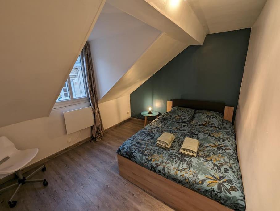 Appartement Terrasse Rouen Eksteriør bilde