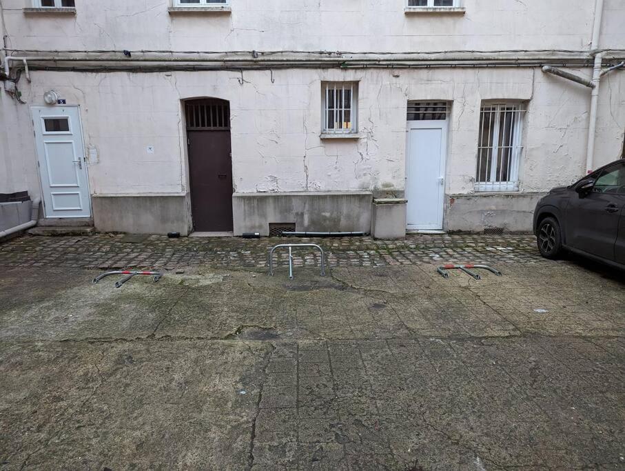 Appartement Terrasse Rouen Eksteriør bilde
